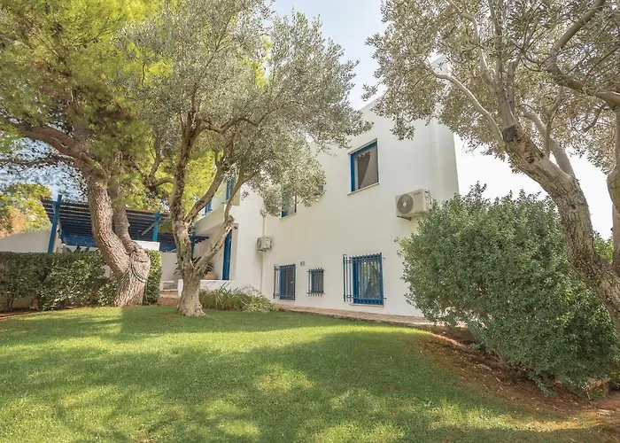 Summer Villa Pasiphae Private Pool - Bbq -Beach 2Min