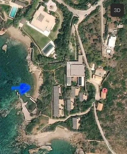 Swim On A Private Beach
